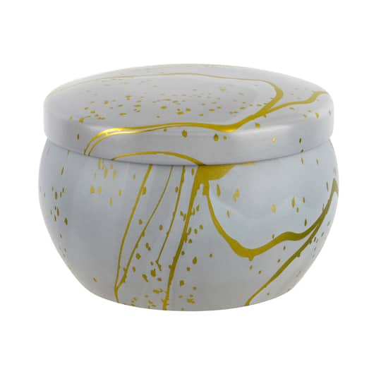 5oz. Marble Tin Scented Candle by Ashland